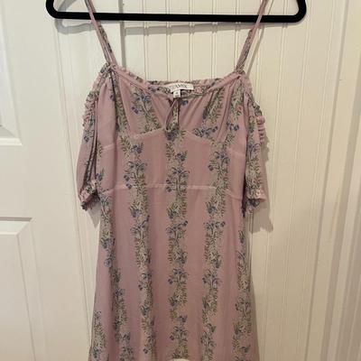 INTERMIX: FLORAL DRESS (WOMEN'S) SIZE 0