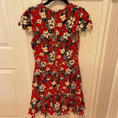 ALICE + OLIVIA: FLORAL DRESS (WOMEN'S) SIZE 0