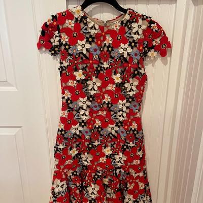 ALICE + OLIVIA: FLORAL DRESS (WOMEN'S) SIZE 0