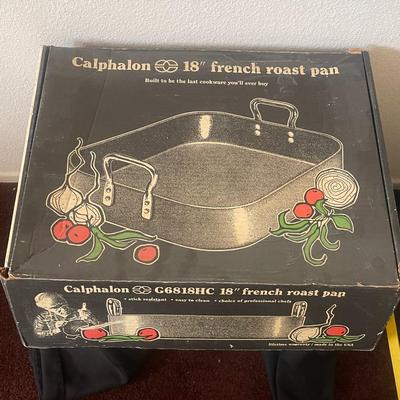 Calphalon French roast pan