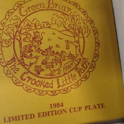 Pairpoint Cup Plates Choice 3