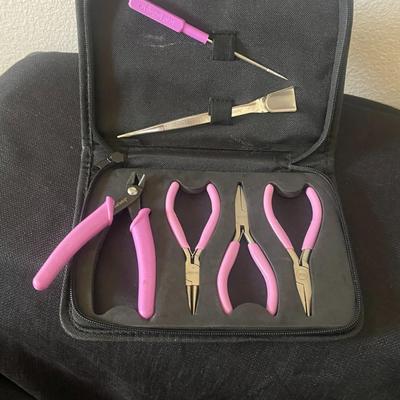 Set of pliers