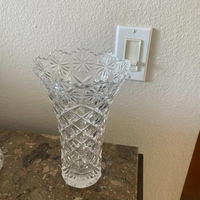 CRYSTAL VASE