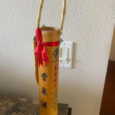 BAMBOO WALL HANGING