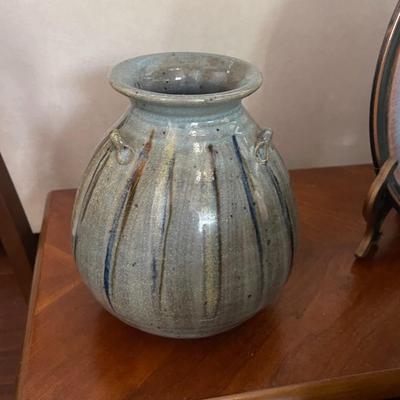 GRAY VASE