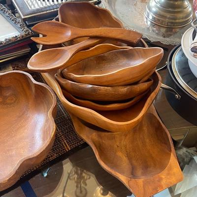 WOODEN DISHES