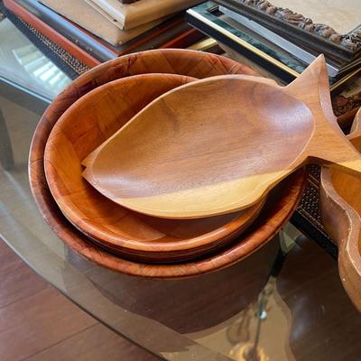 WOODEN DISHES