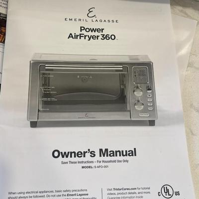 EMERIl  LAGASSE  AIR FRYER