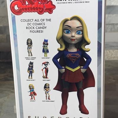 Funko Rock Candy DC Legion of Collectors Supergirl Vinyl Collectible
