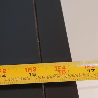 Black Lacquer Wood Cabinet