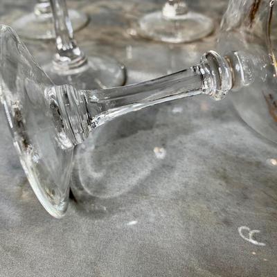 Mid-Century Homer Laughlin â€œGolden Wheatâ€ Champagne glasses | mcm