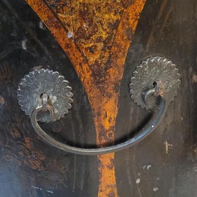 Antique Japanese Rice Bucket