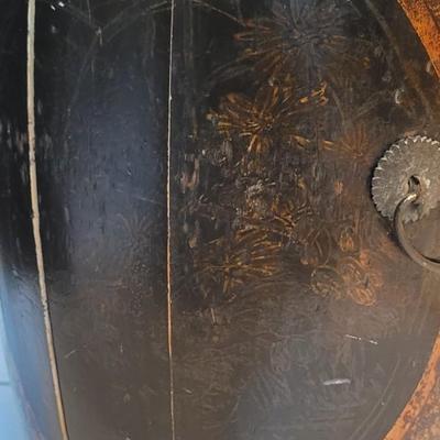 Antique Japanese Rice Bucket