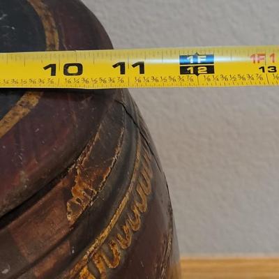 Antique Japanese Rice Bucket