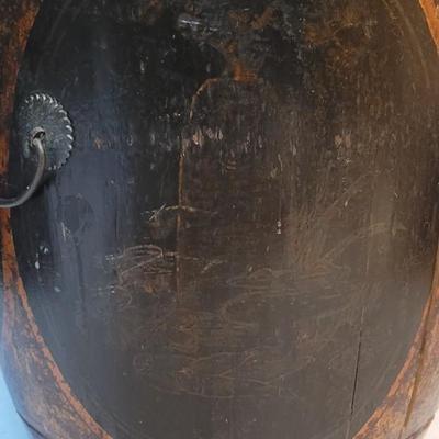 Antique Japanese Rice Bucket