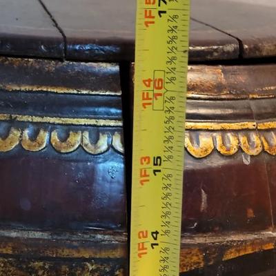 Antique Japanese Rice Bucket