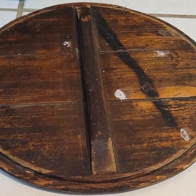 Antique Japanese Rice Bucket