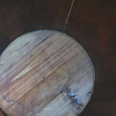 Antique Japanese Rice Bucket