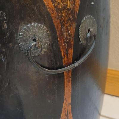 Antique Japanese Rice Bucket