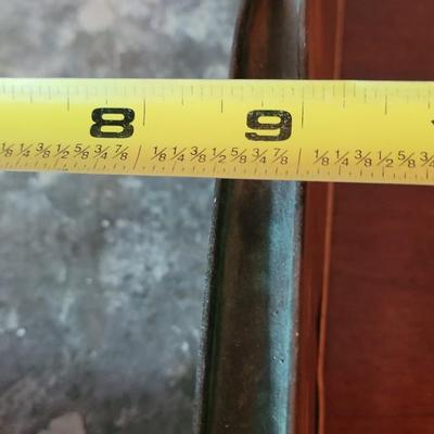 Vintage Double Handle Copper Large Tray