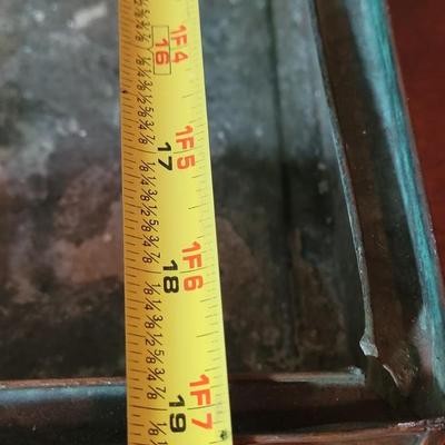 Vintage Double Handle Copper Large Tray