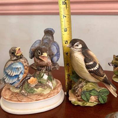 Vintage Lot Ceramic Birds - Lefton