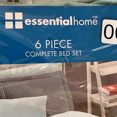 2 Twin Essential Home 6 PC Bed Sets