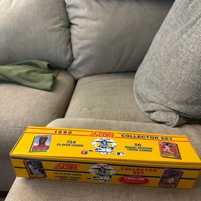 1990 Score MLB set