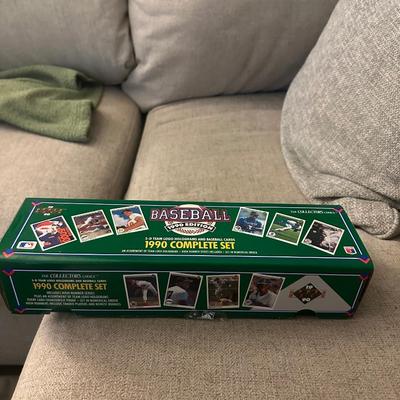1990 Upper Deck MLB set