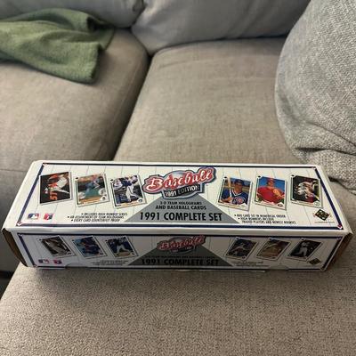 1991 Upper Deck MLB