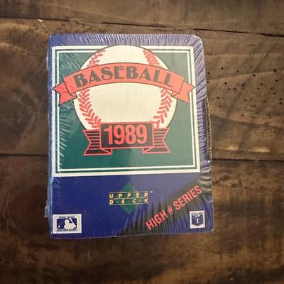 Upper Deck Trading Set