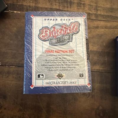 Upper Deck Trading Set