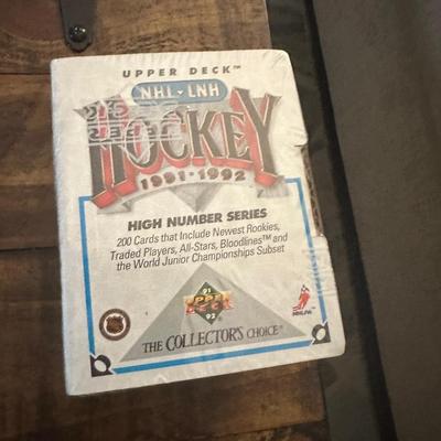 Upper Deck Trading Set