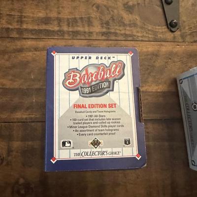 Upper Deck Trading Set