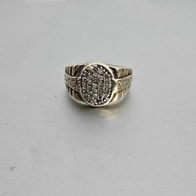 Vintage 10 karat gold menâ€™s ring size 10 1/2
