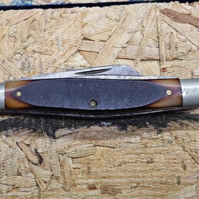 Old timer USA made 3 blade