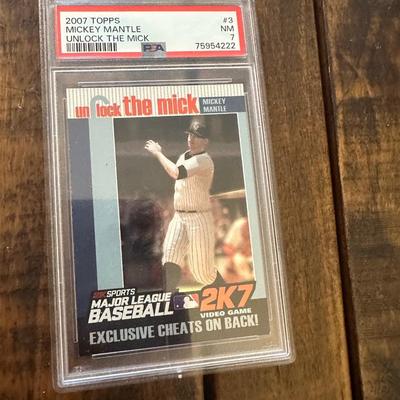 Graded Cards