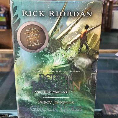 Percy Jackson and the Olympians Greek gods Books