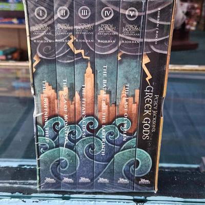Percy Jackson and the Olympians Greek gods Books
