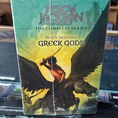 Percy Jackson and the Olympians Greek gods Books