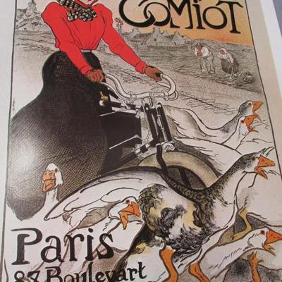 Motocycles Comiot Poster
