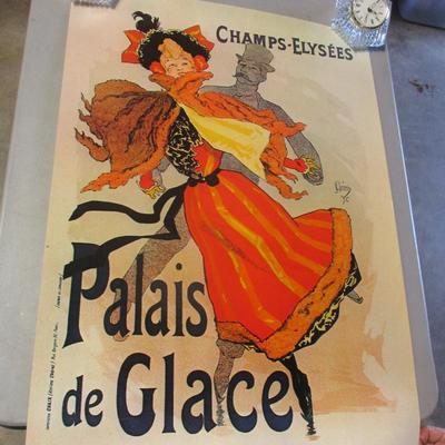 Palais De Glace Poster