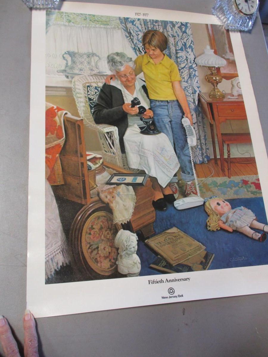 Fiftieth Anniversary New Jersey Bell