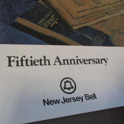 Fiftieth Anniversary New Jersey Bell
