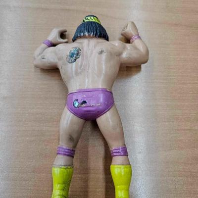 Vintage 1986 LJN Titan Sports 8â€ WWF Wresting Figure Macho Man Randy Savage