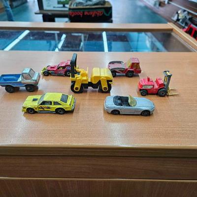 Lot of 7 diecast cars