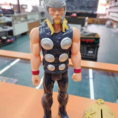 Thor/Vintage Piggy Bank Lot