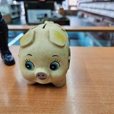 Thor/Vintage Piggy Bank Lot