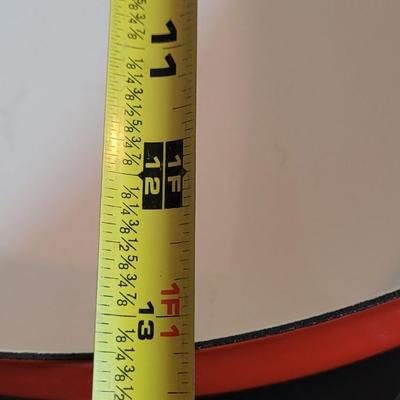 Vintage Mid Century Danish Enamel Paella Dish