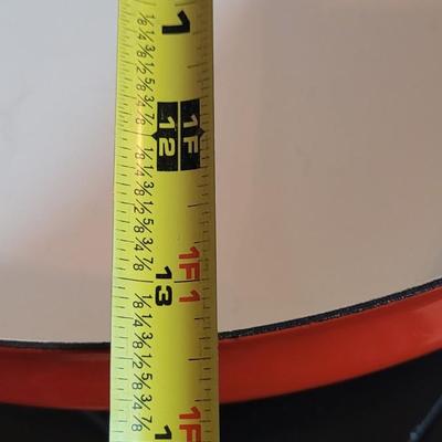 Vintage Mid Century Danish Enamel Paella Dish